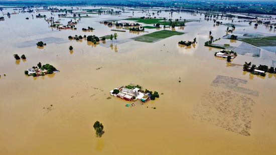 Punjab’s Flood Crisis Deepens: Mass Evacuations, Schools Shut Amid Rising Water Levels